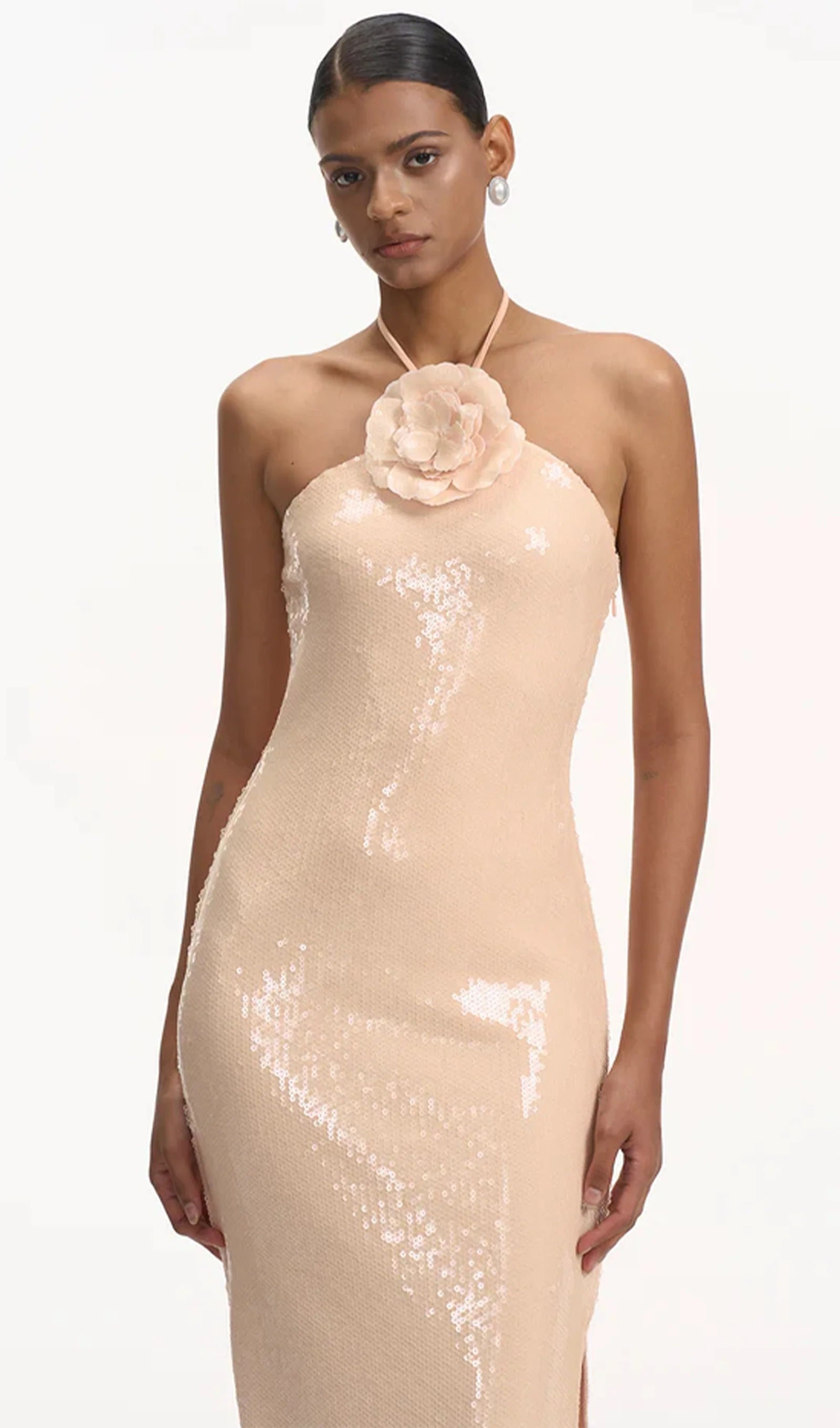 YVETTE SEQUIN DRESS