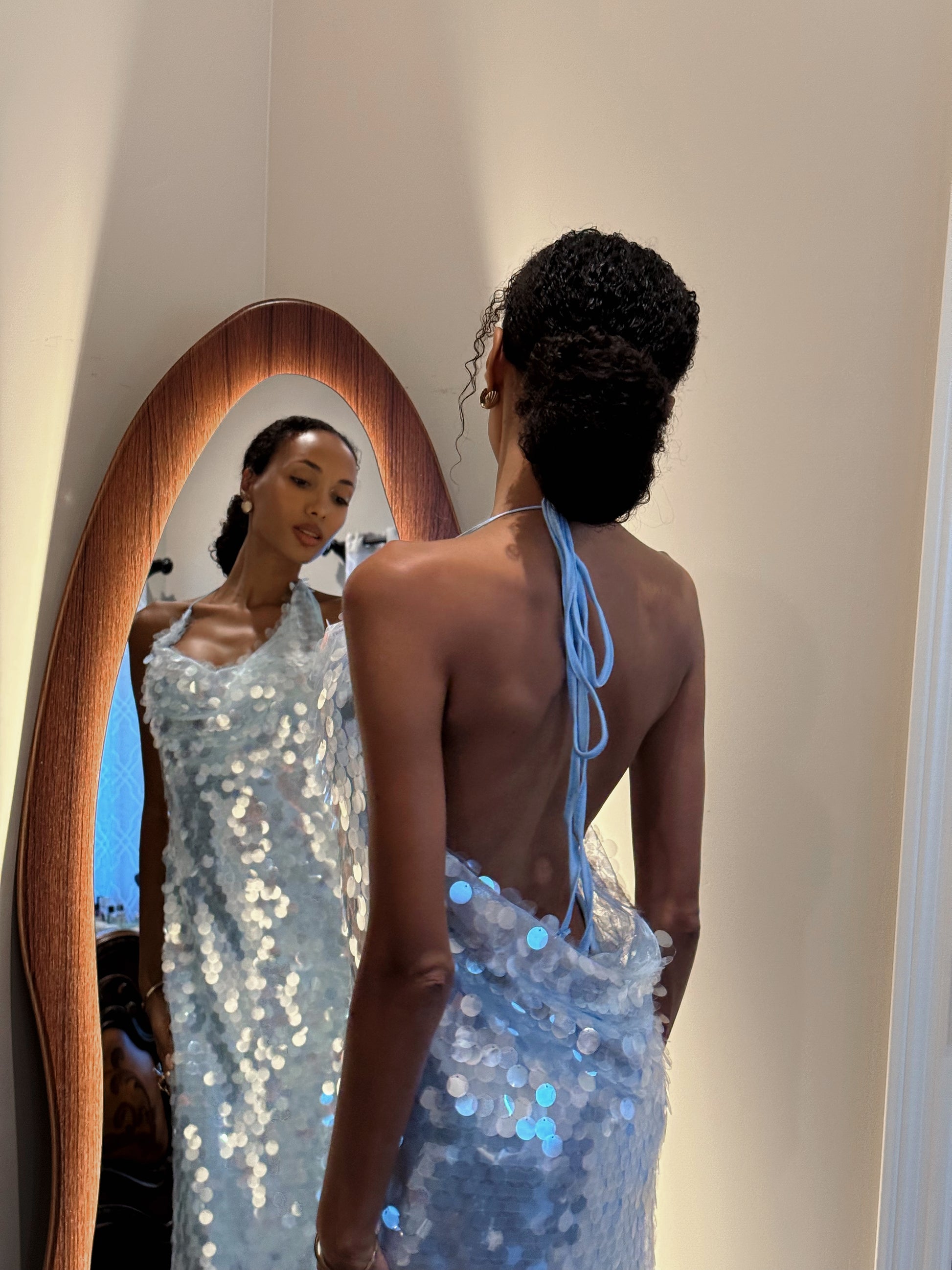 Sirena Blu Dress