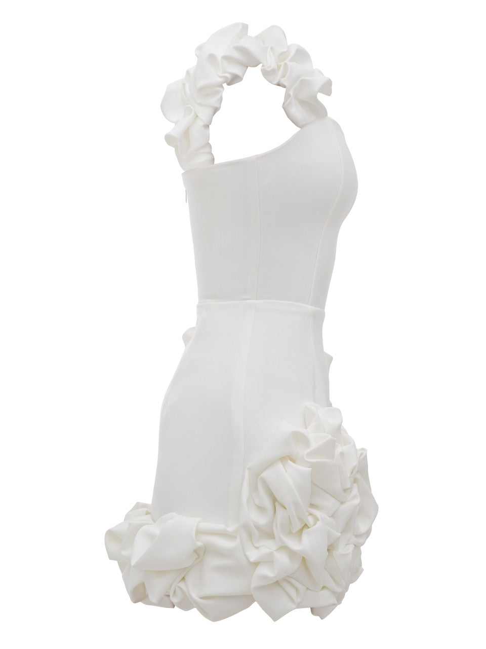 OPHELIA ONE-SHOULDER DRESS