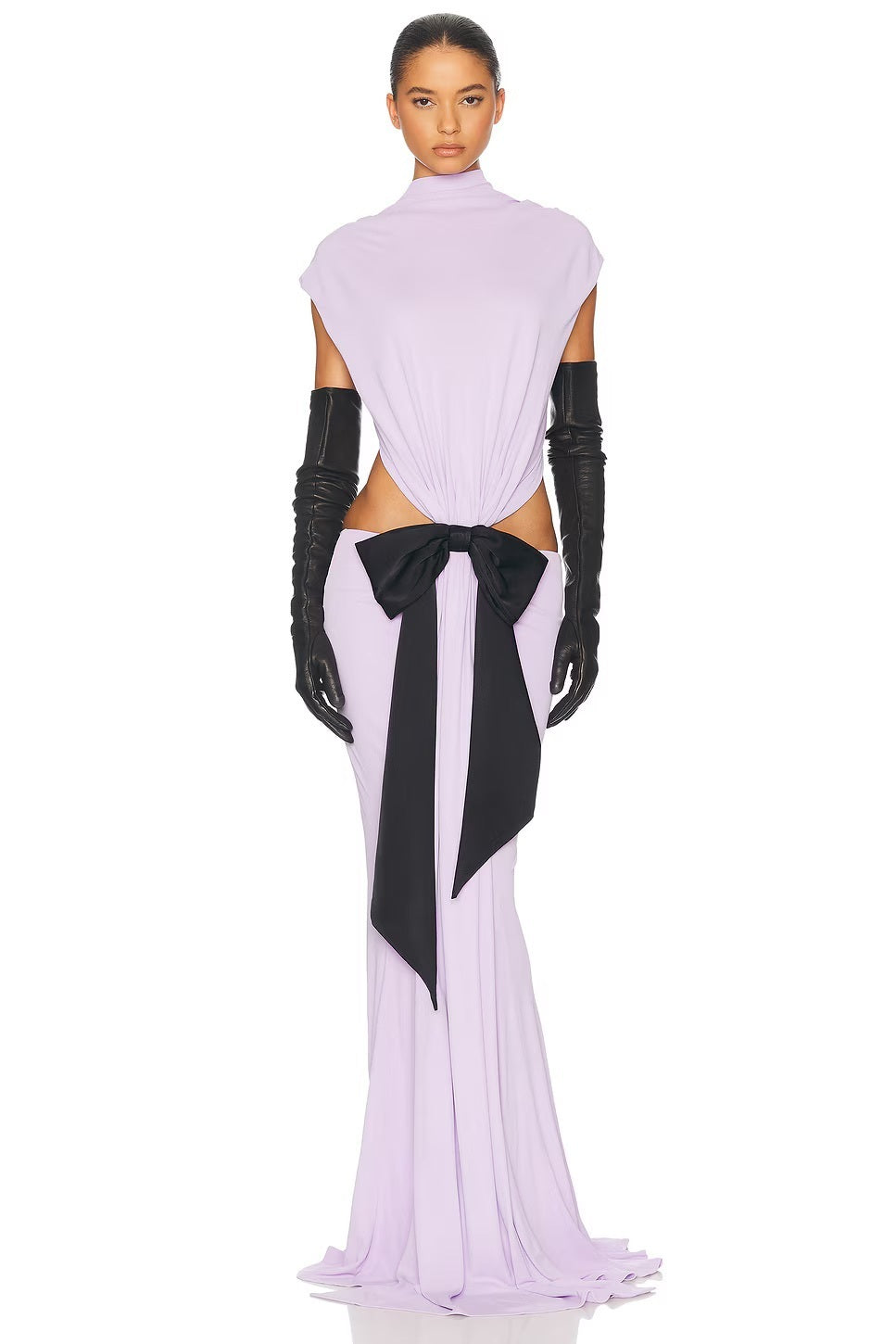 The Allegra Lavender Gown