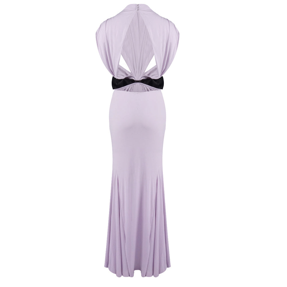 The Allegra Lavender Gown