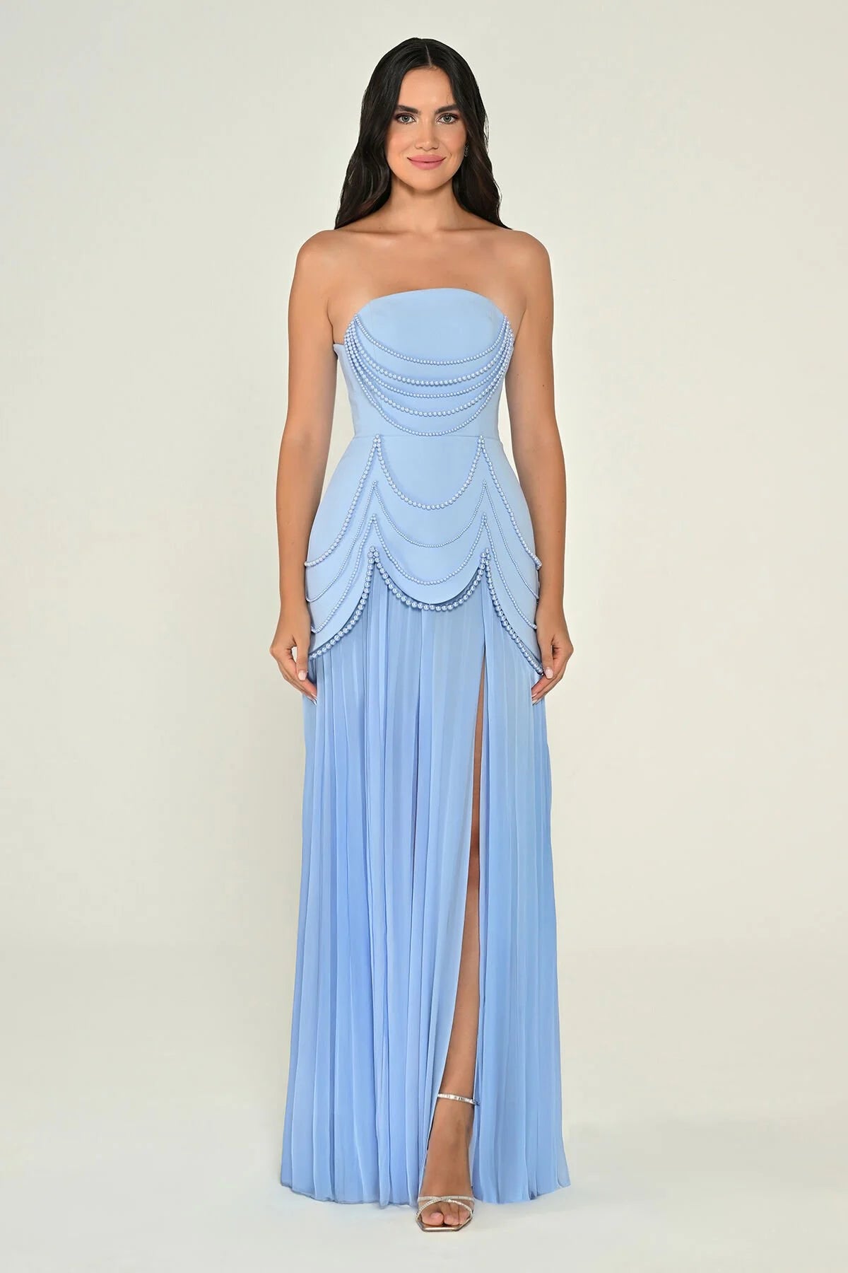 ROSALIA DRAPE GOWN
