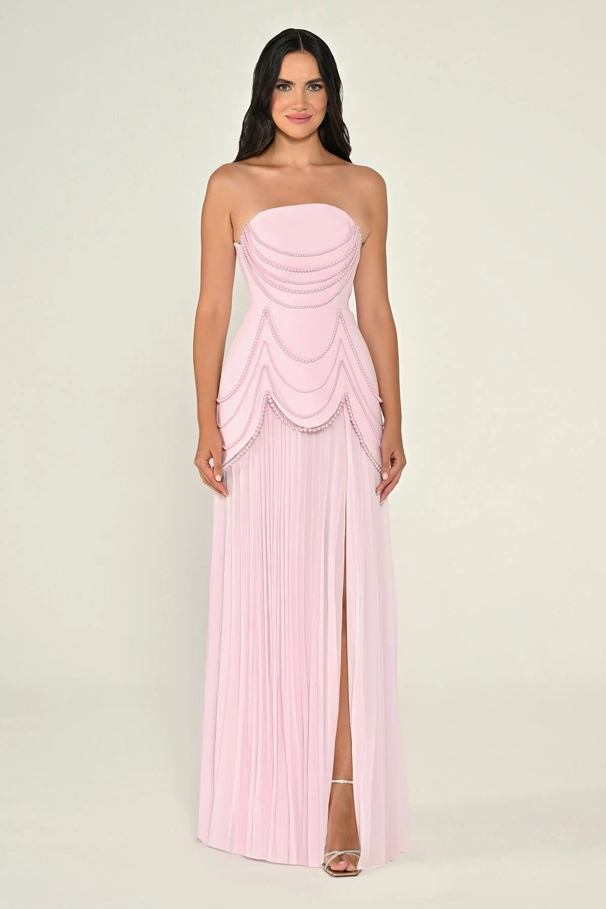 ROSALIA DRAPE GOWN
