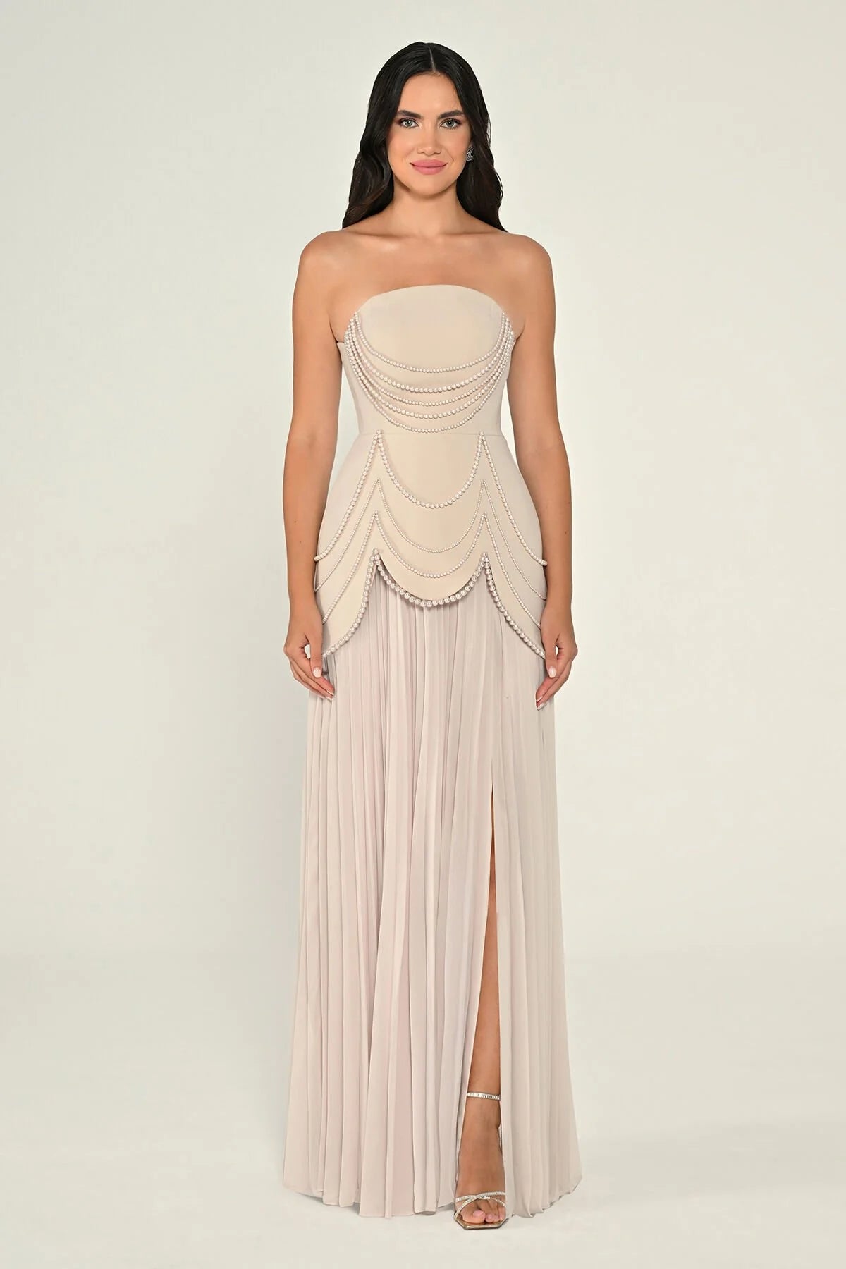 ROSALIA DRAPE GOWN