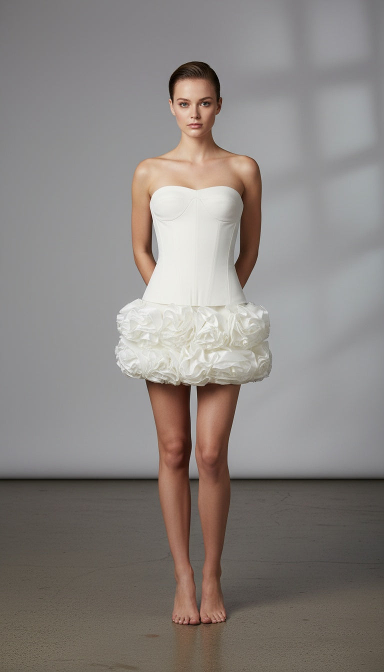 ROSA TWO PIECE WHITE