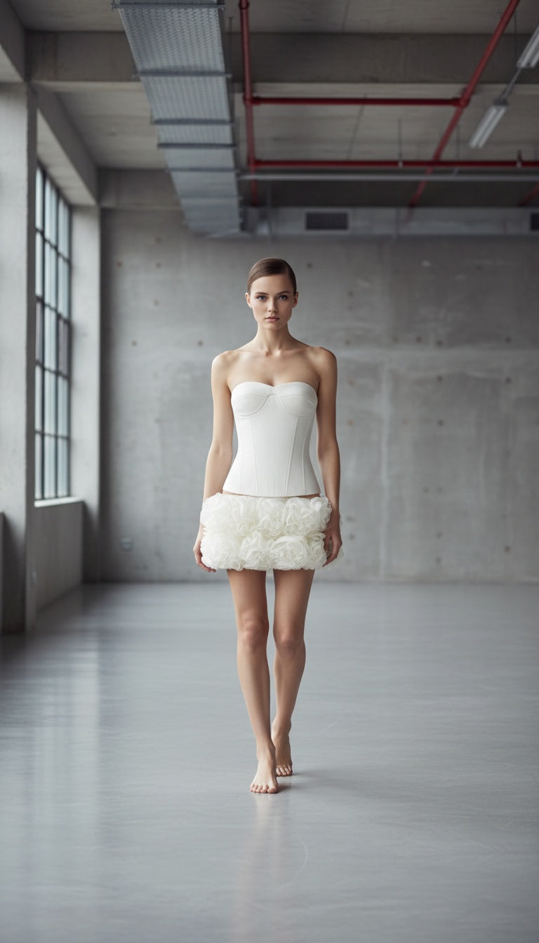 ROSA TWO PIECE WHITE