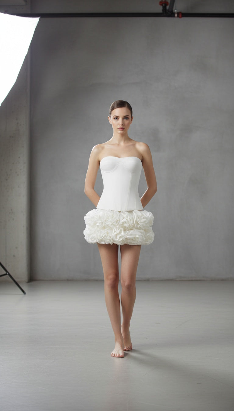 ROSA TWO PIECE WHITE