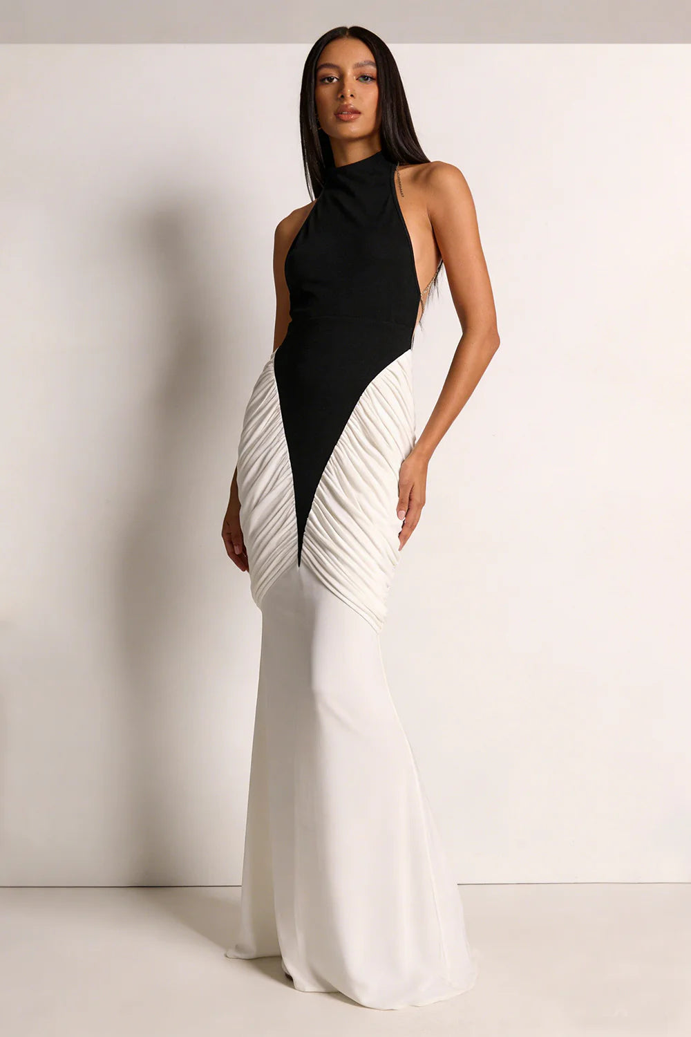 HEPBURN MAXI DRESS