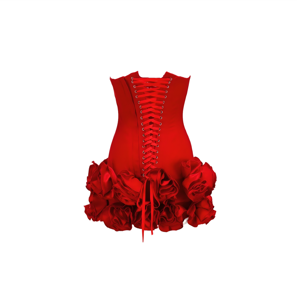 Red Rosa Dress