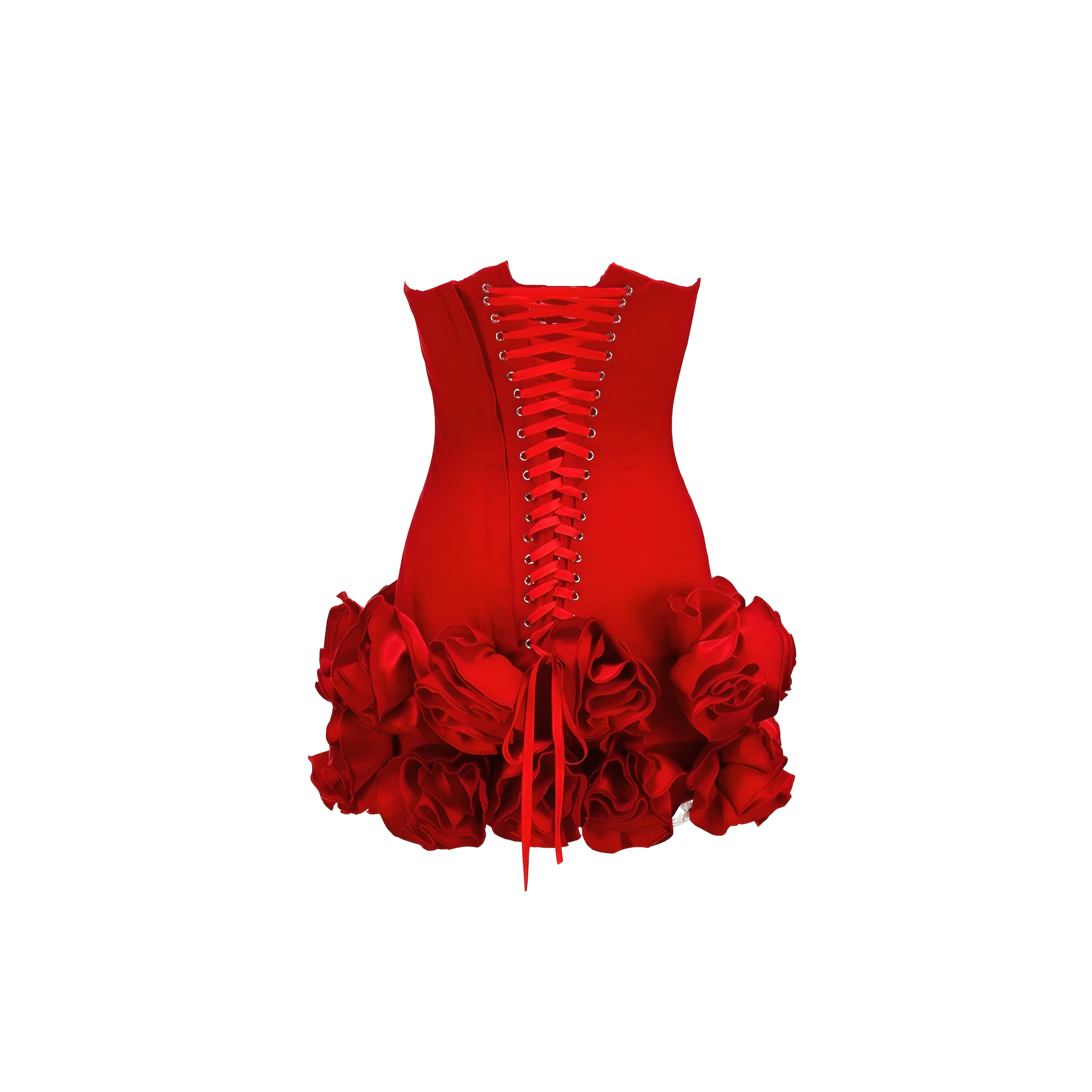 Red Rosa Dress