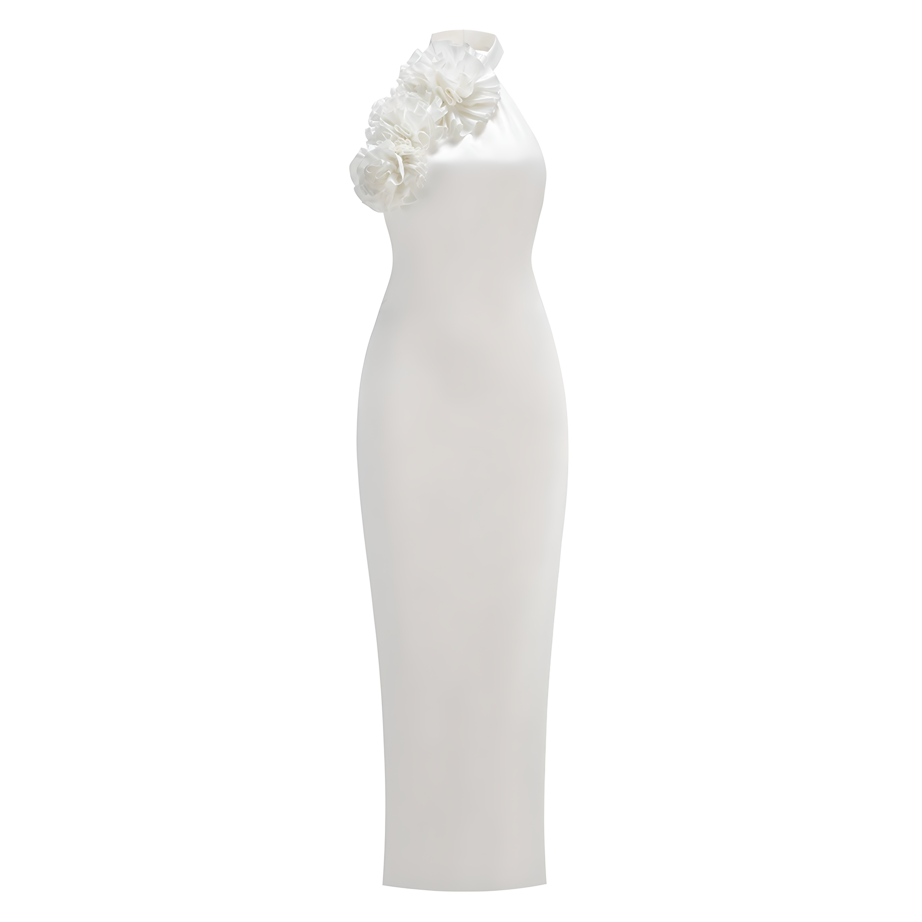 Isabel Floral Applique Gown