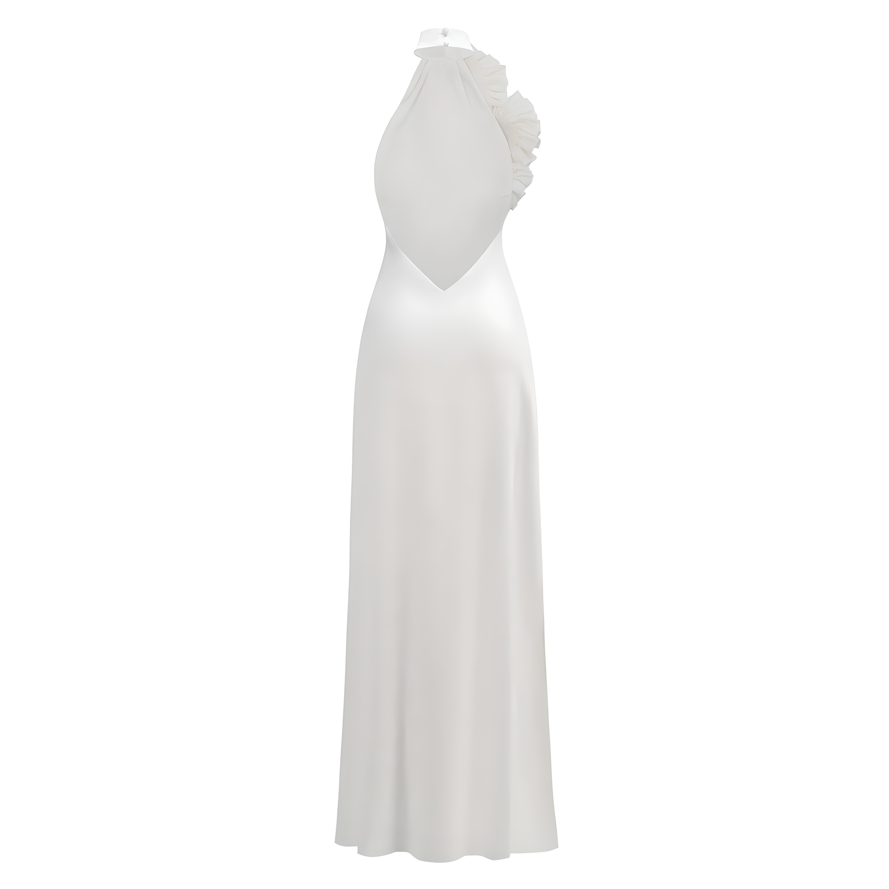 Isabel Floral Applique Gown