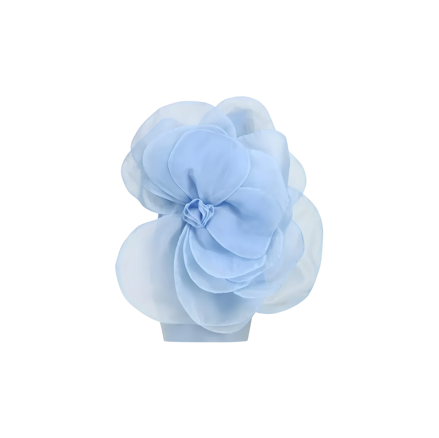 Solar Sonata Dress Sky Blue