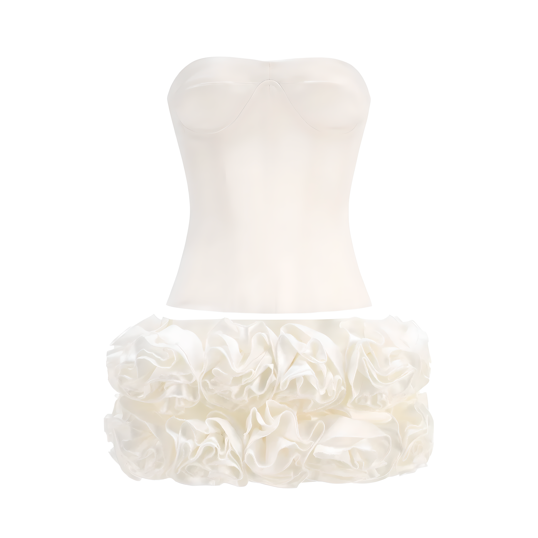 ROSA TWO PIECE WHITE