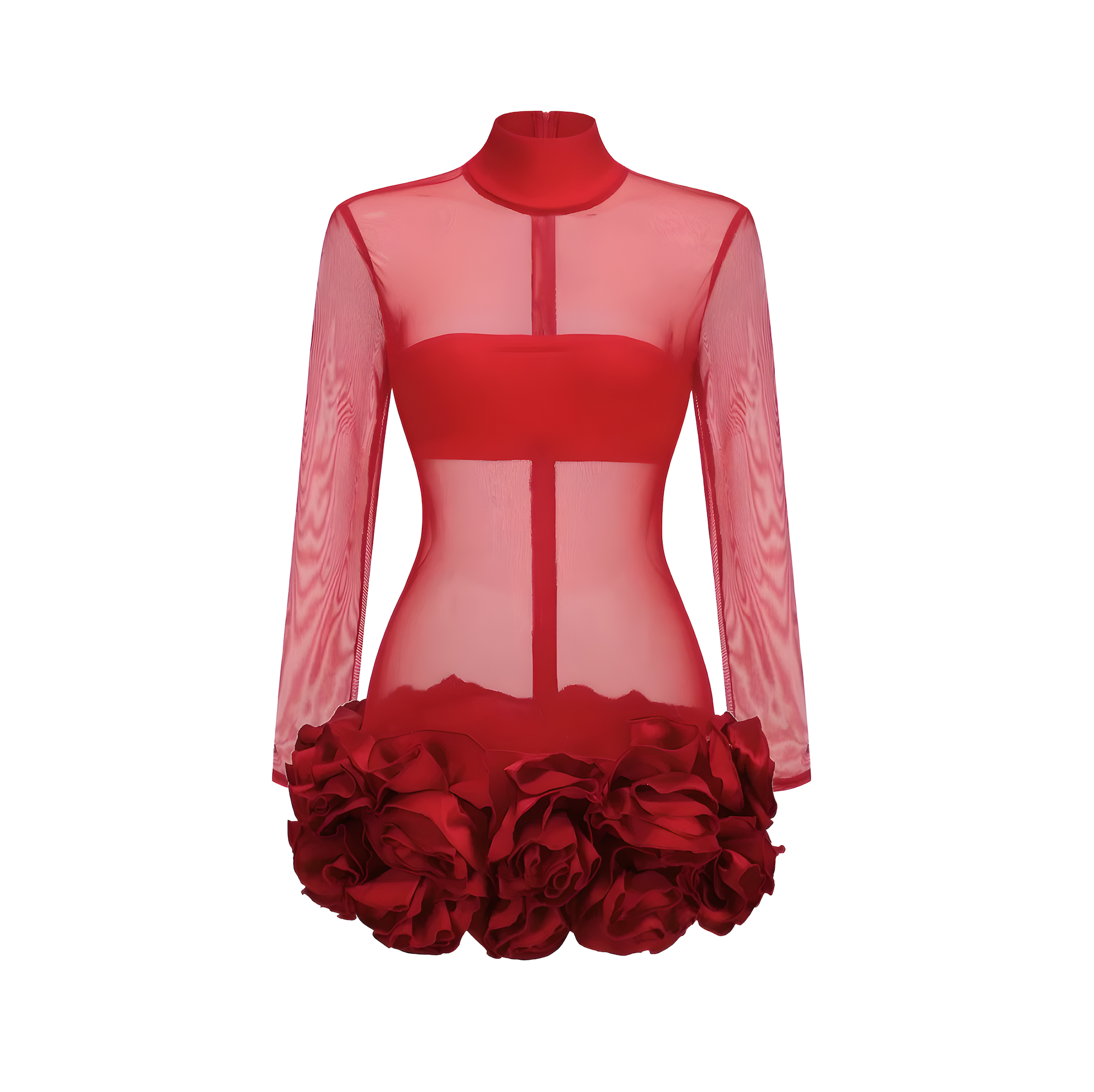 Velluto Rosa Dress
