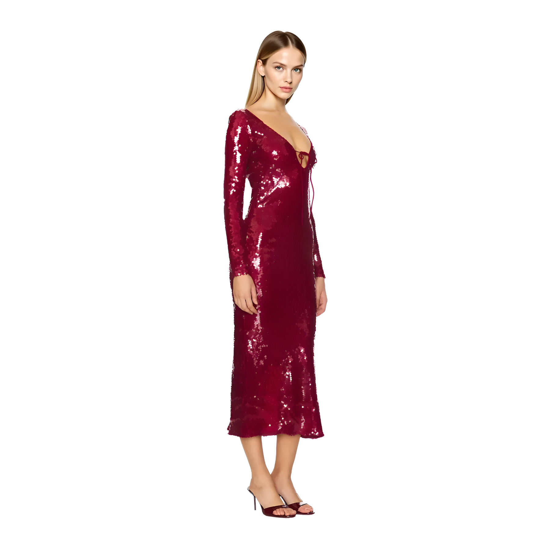 Verona Sequin Maxi Dress