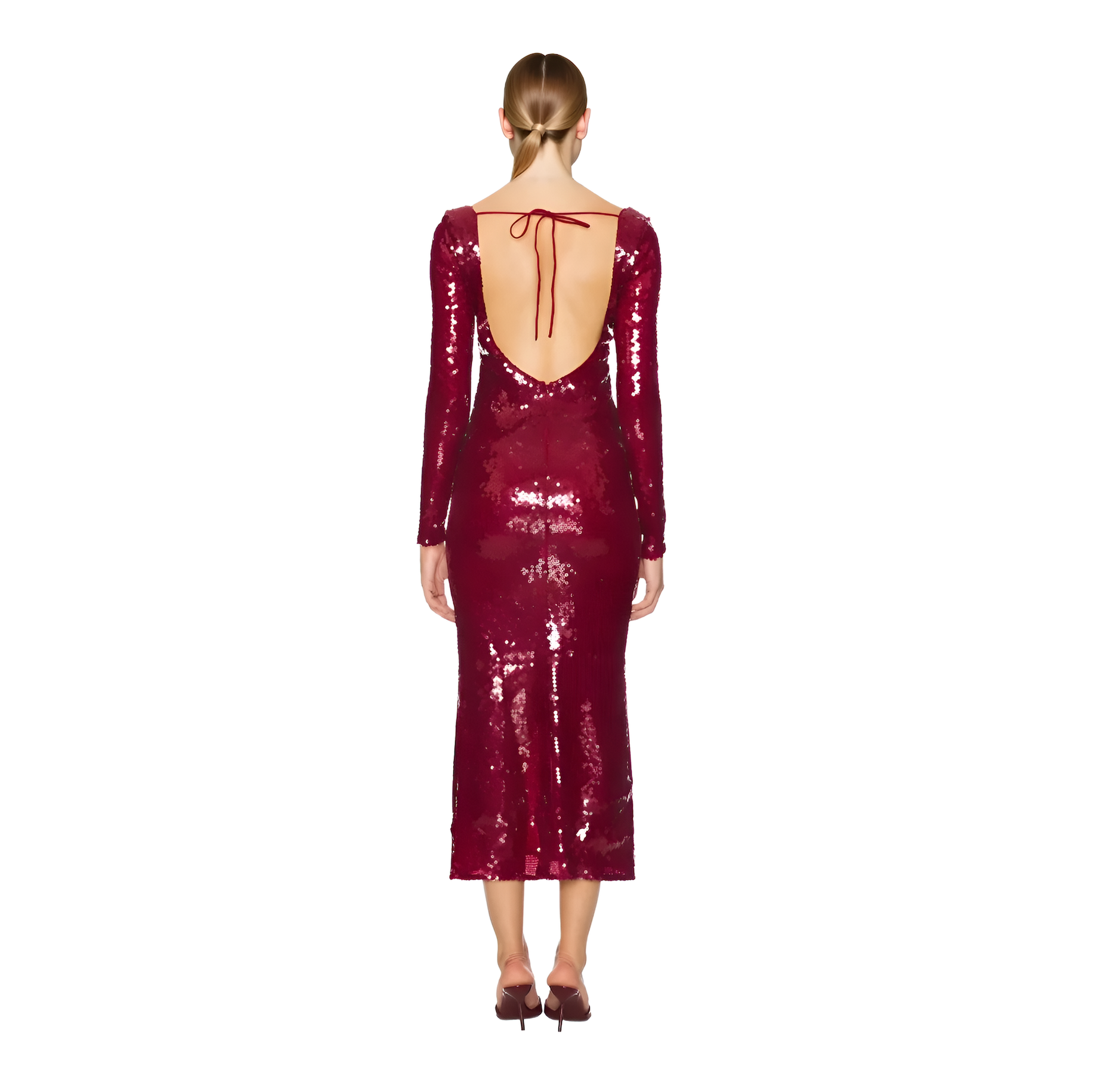 Verona Sequin Maxi Dress