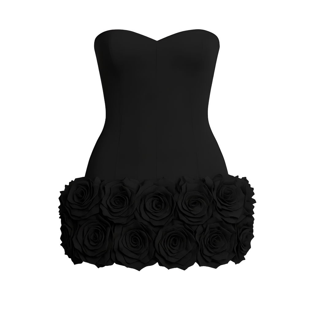 Black Rosa Dress