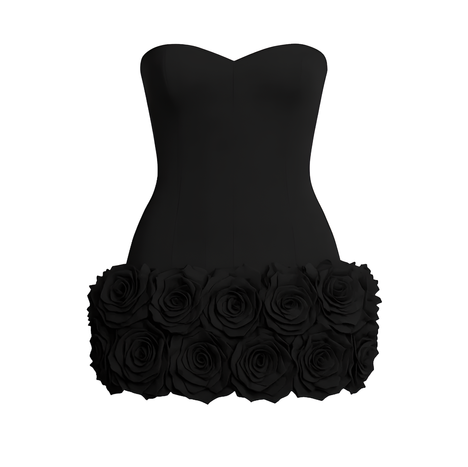 Black Rosa Dress