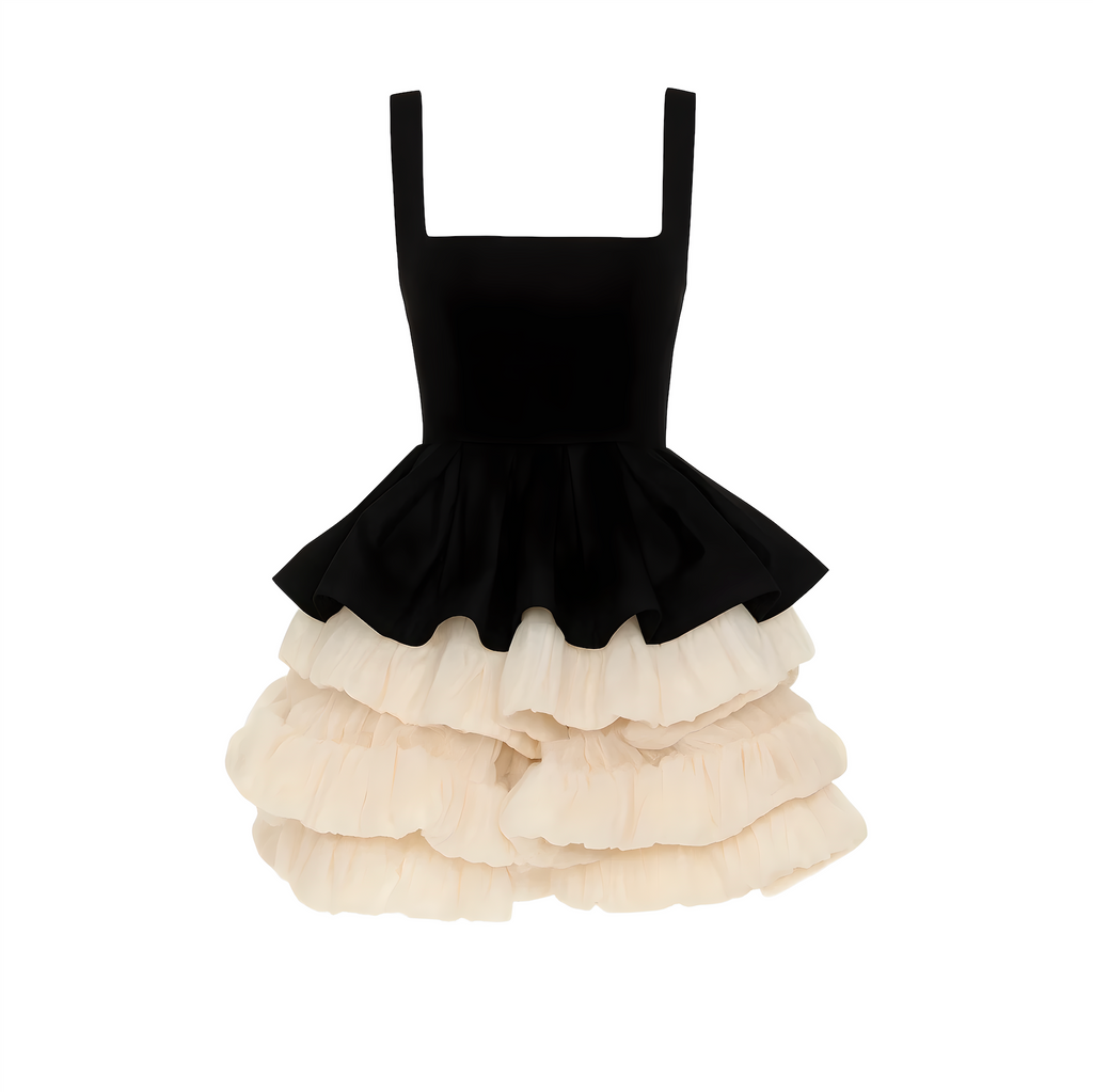 Flavio Layer Mini Dress