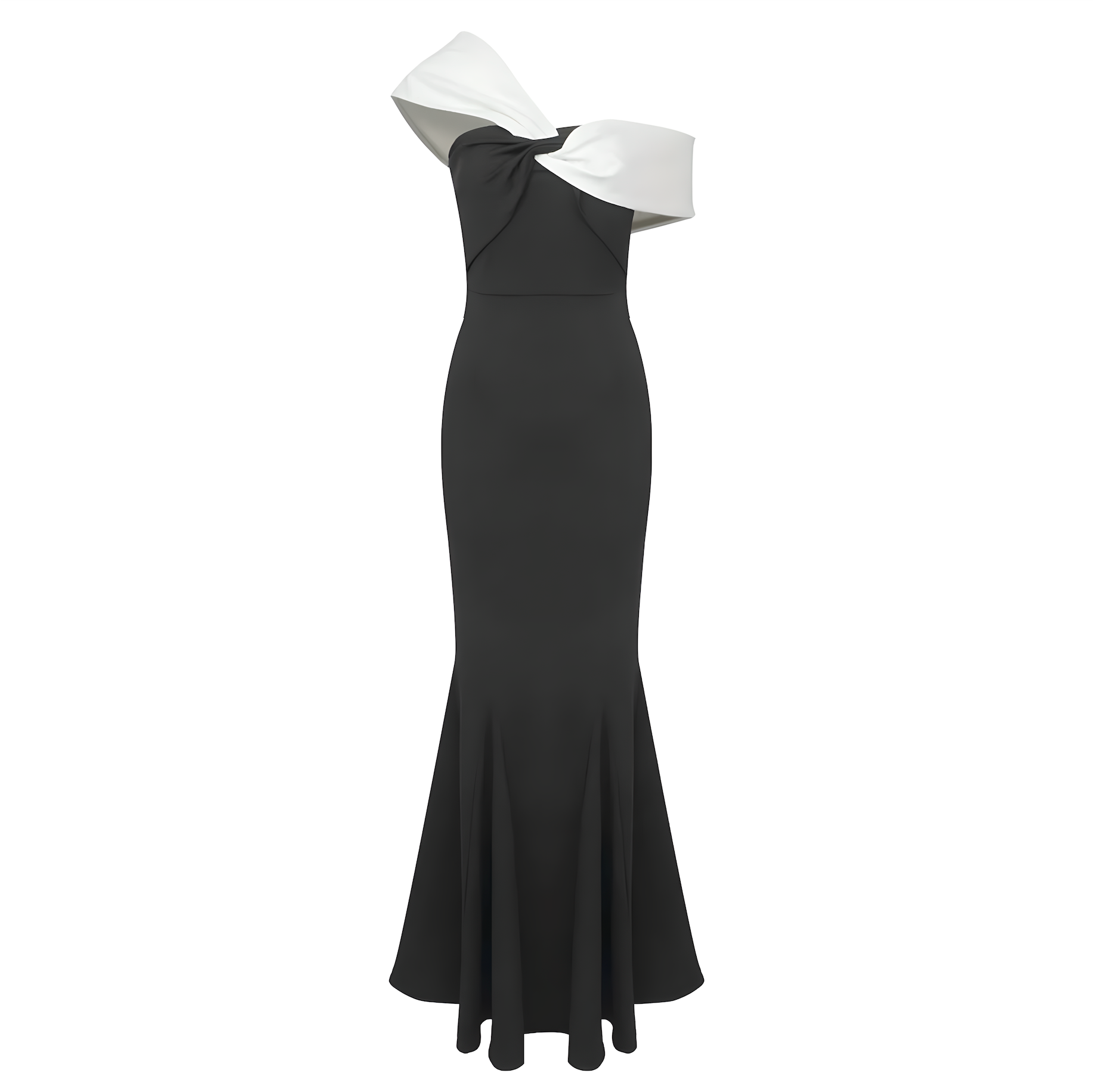 Asymmetric Cady Maxi Dress
