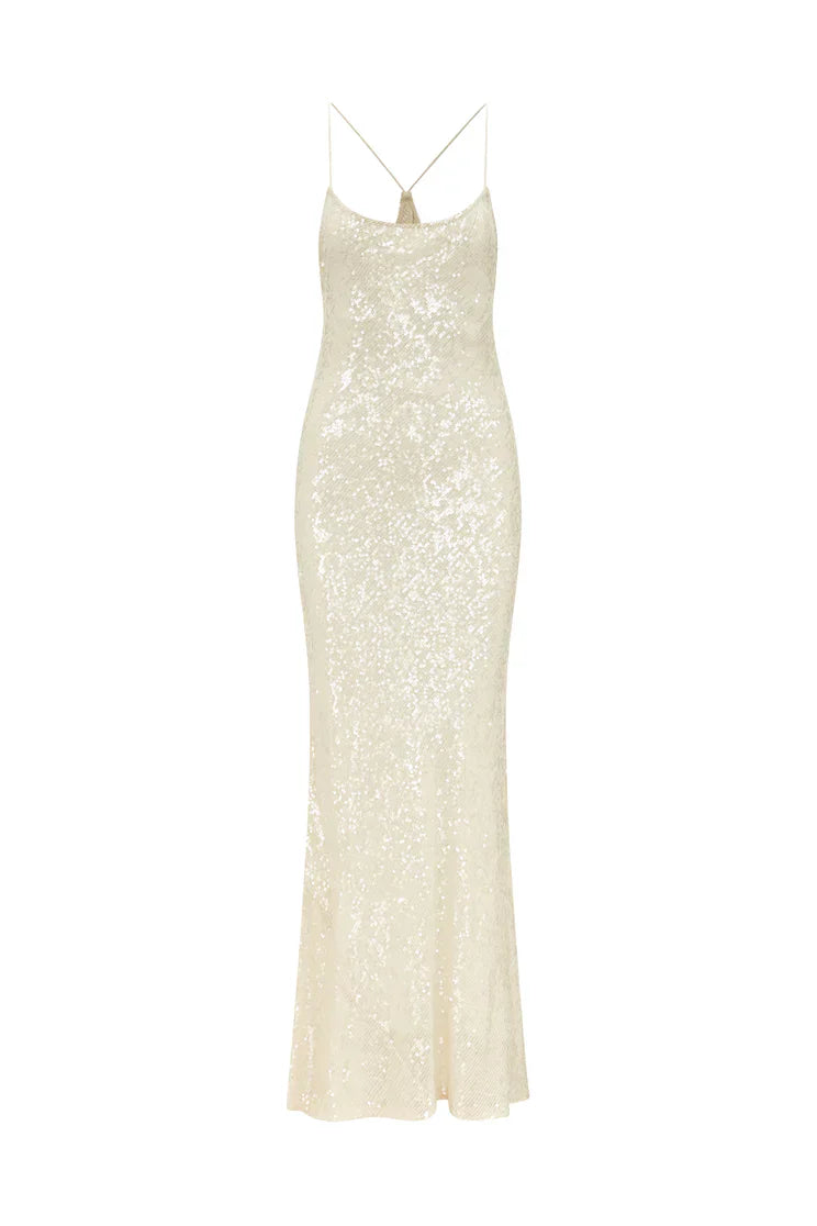 Twin Archive Global Sequin Dress