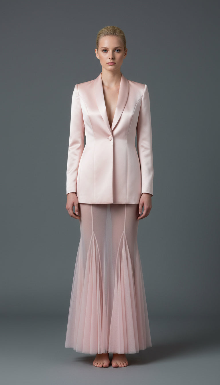 BEATRICE BLAZER AND PANTS