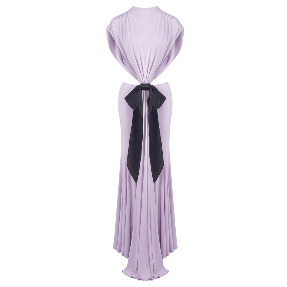 The Allegra Lavender Gown