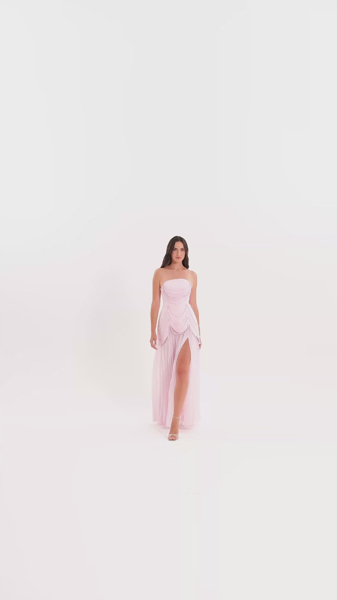 ROSALIA DRAPE GOWN