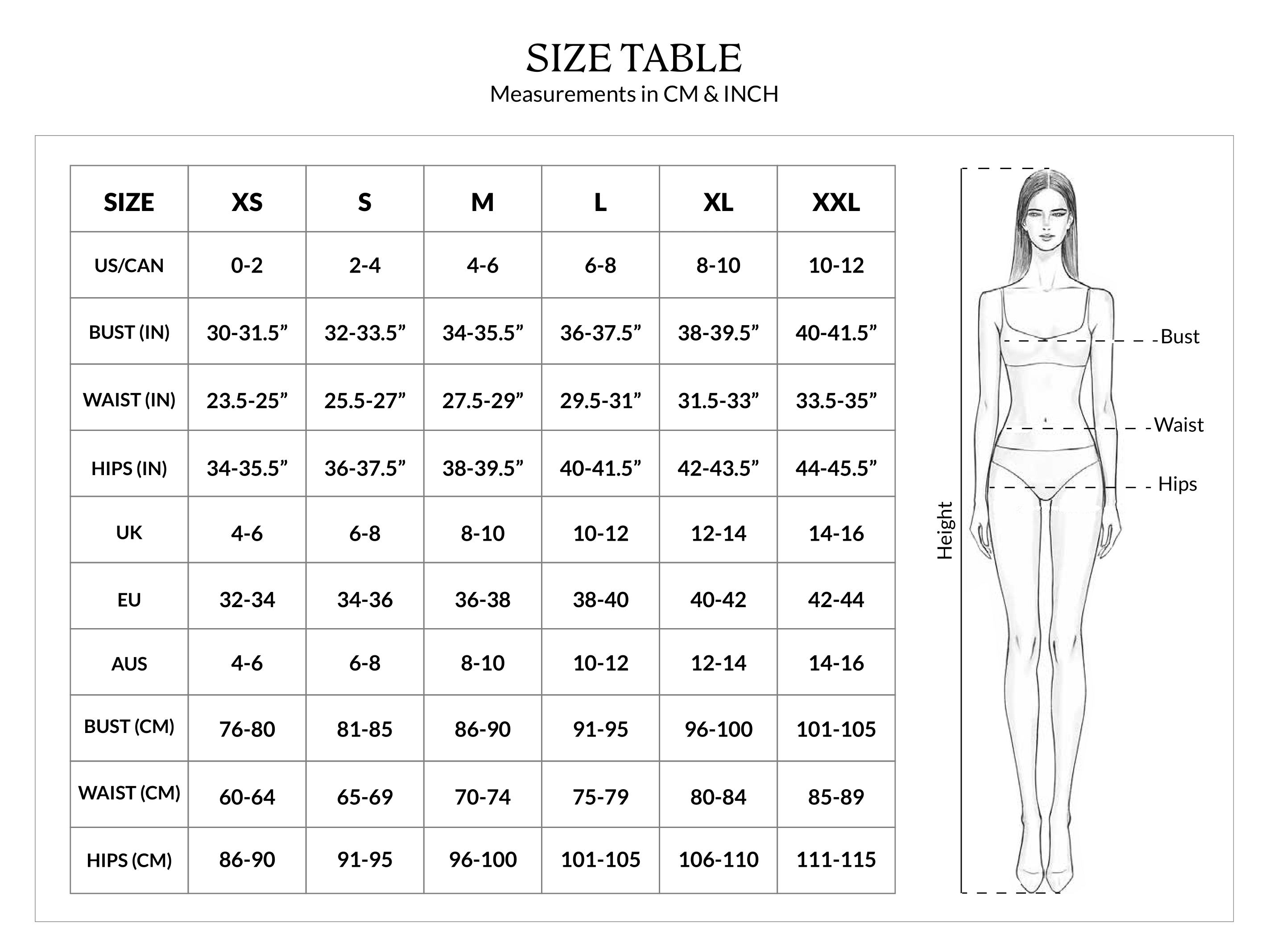 Size Guide
